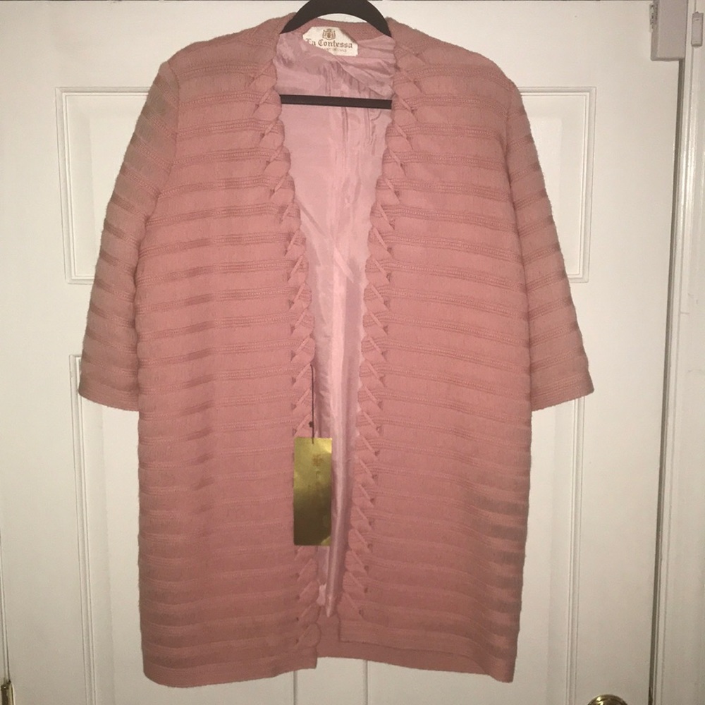 Vintage Knit Jacket